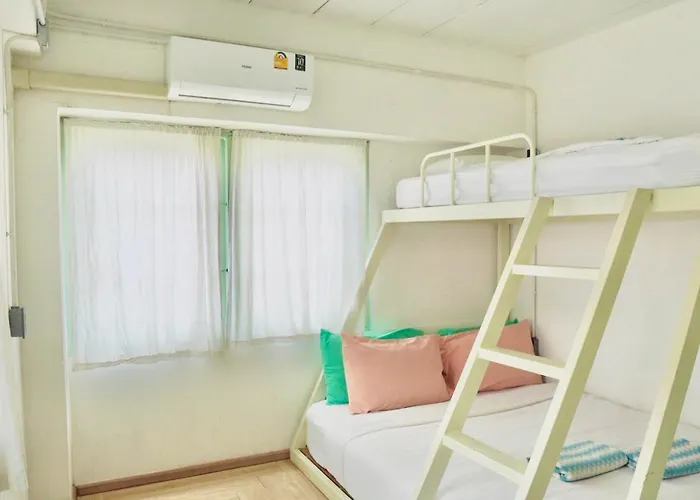 Group Bunk Khaosan 3* Bangkok