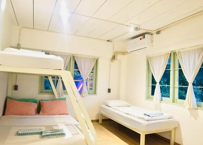 Group Bunk Khaosan Hotel Bangkok