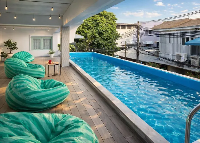 Group Bunk Khaosan Hotel Bangkok