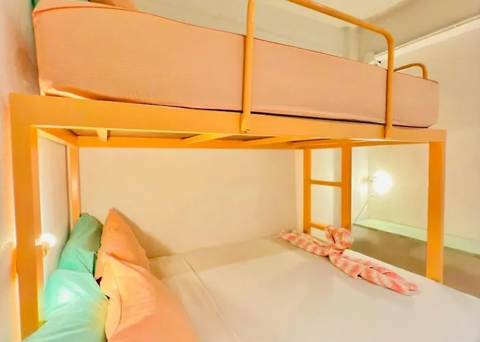 Group Bunk Khaosan Hotel Bangkok